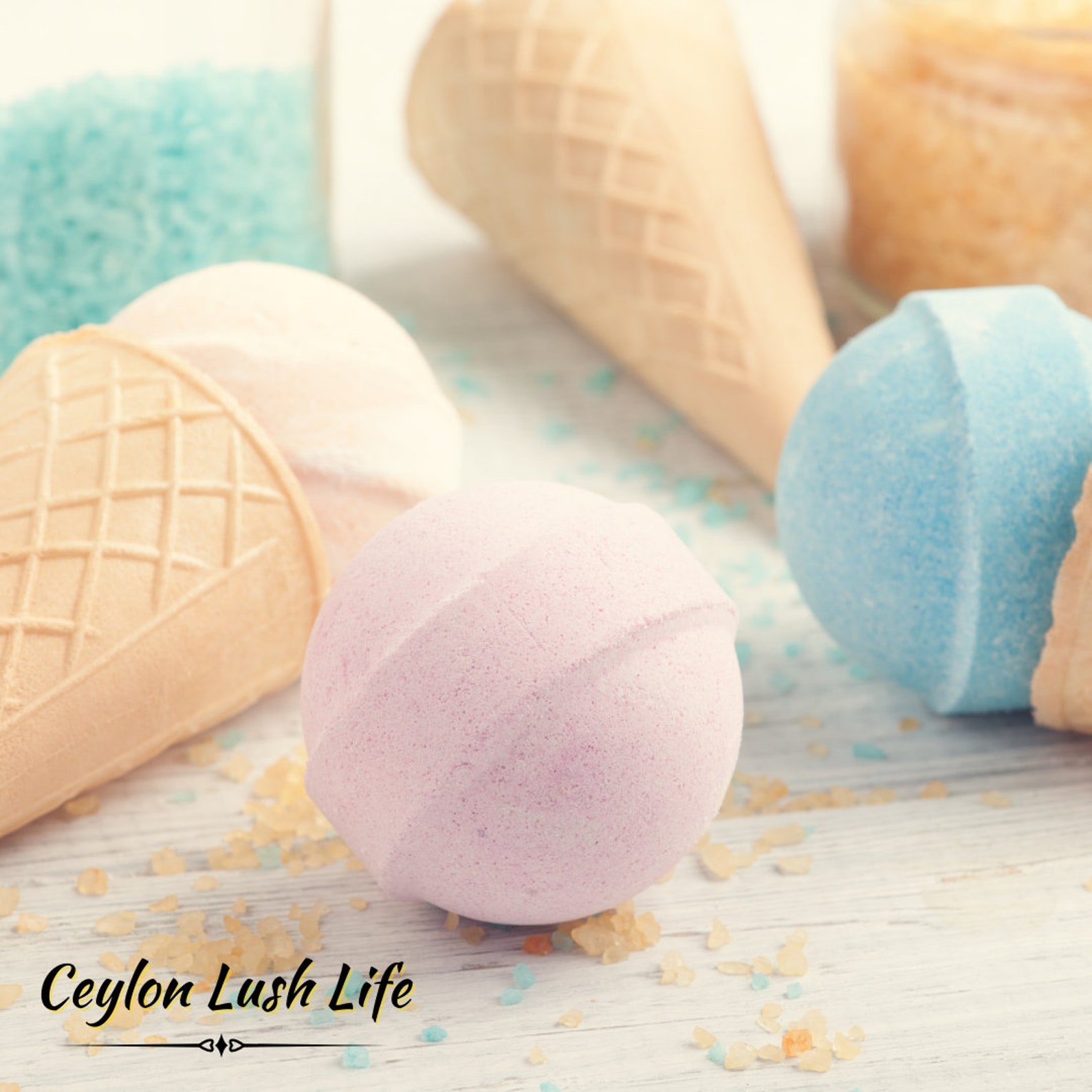 Top Quality 10 Mini Pedicure bath bomb pack pedicure mini Etsy