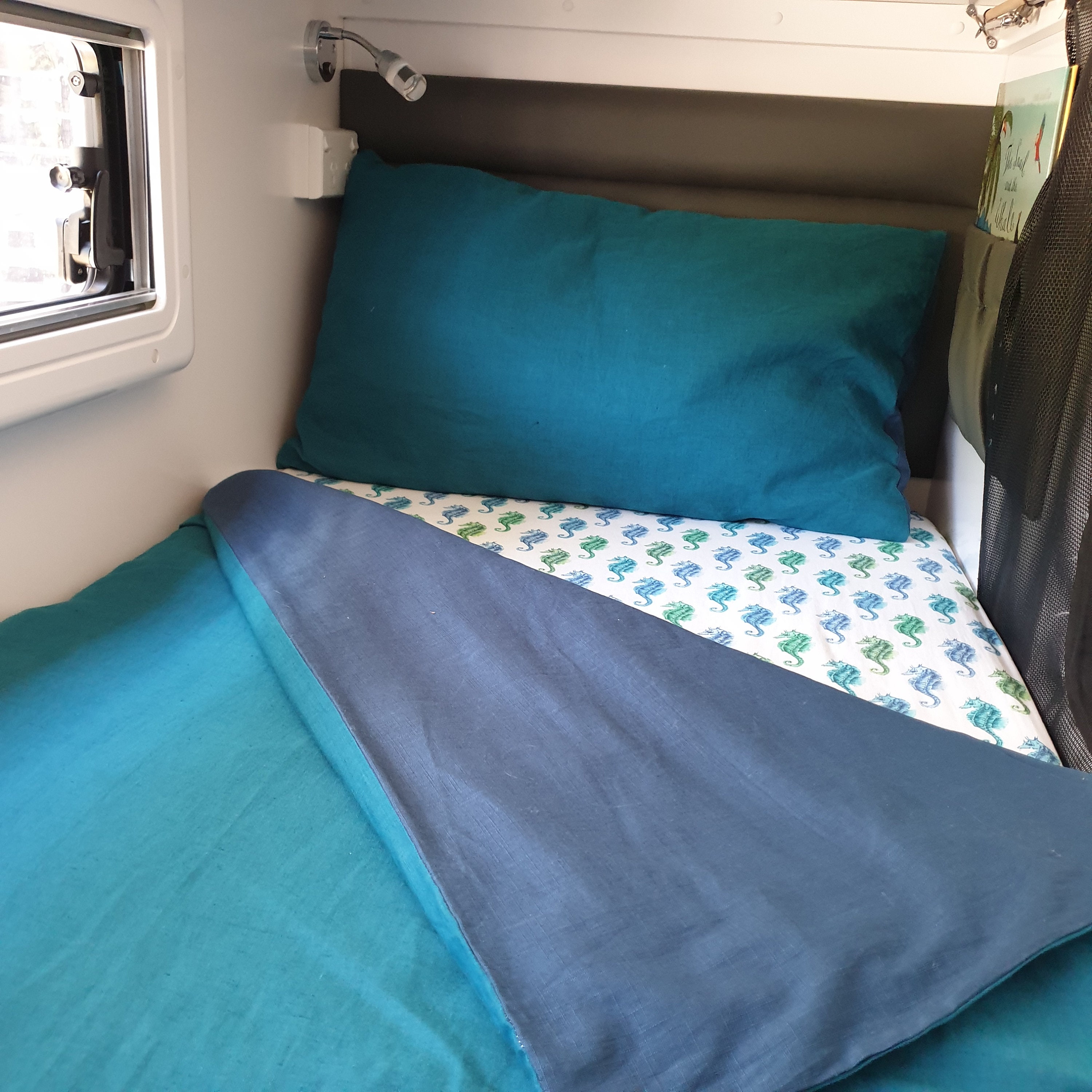 Caravan Bunk Bedding Quilt Etsy