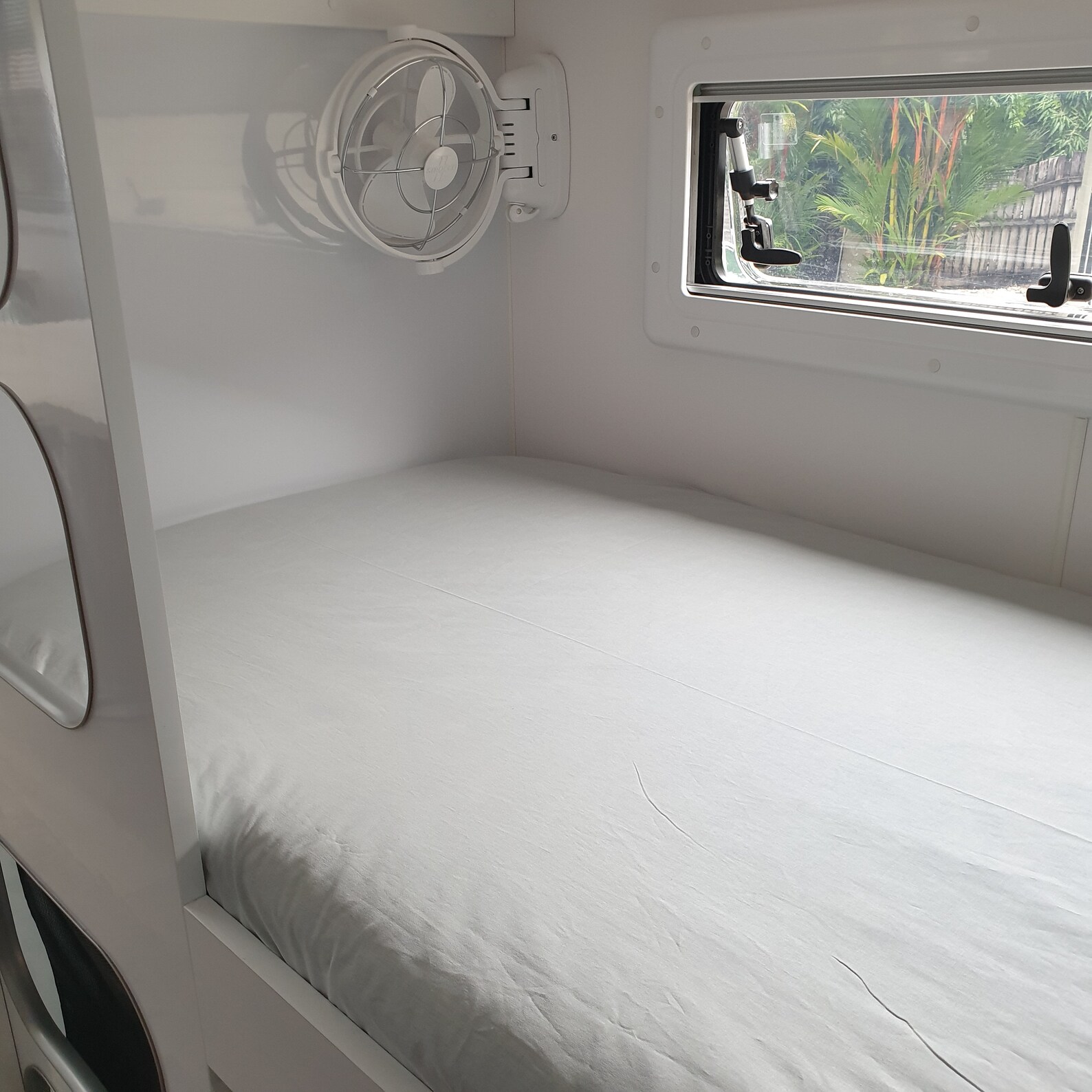 Caravan Bunk Bedding Cotton Fitted Sheet Etsy