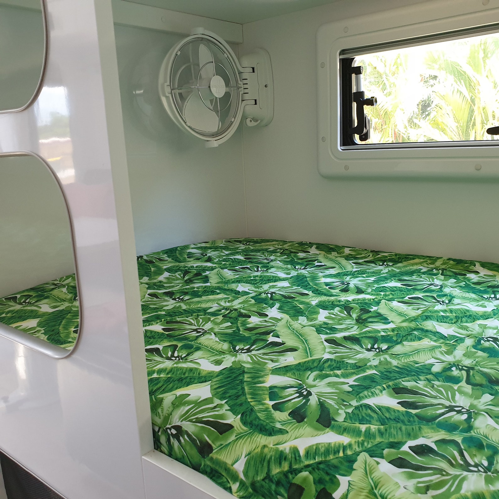 Caravan Bunk Bedding Printed Fitted Sheet Etsy