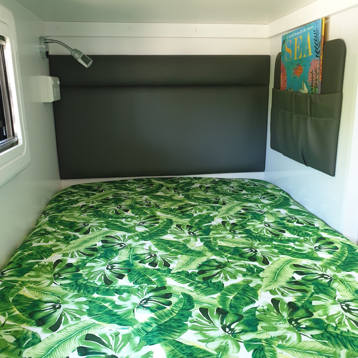 Caravan Bunk Bedding Printed Fitted Sheet Etsy