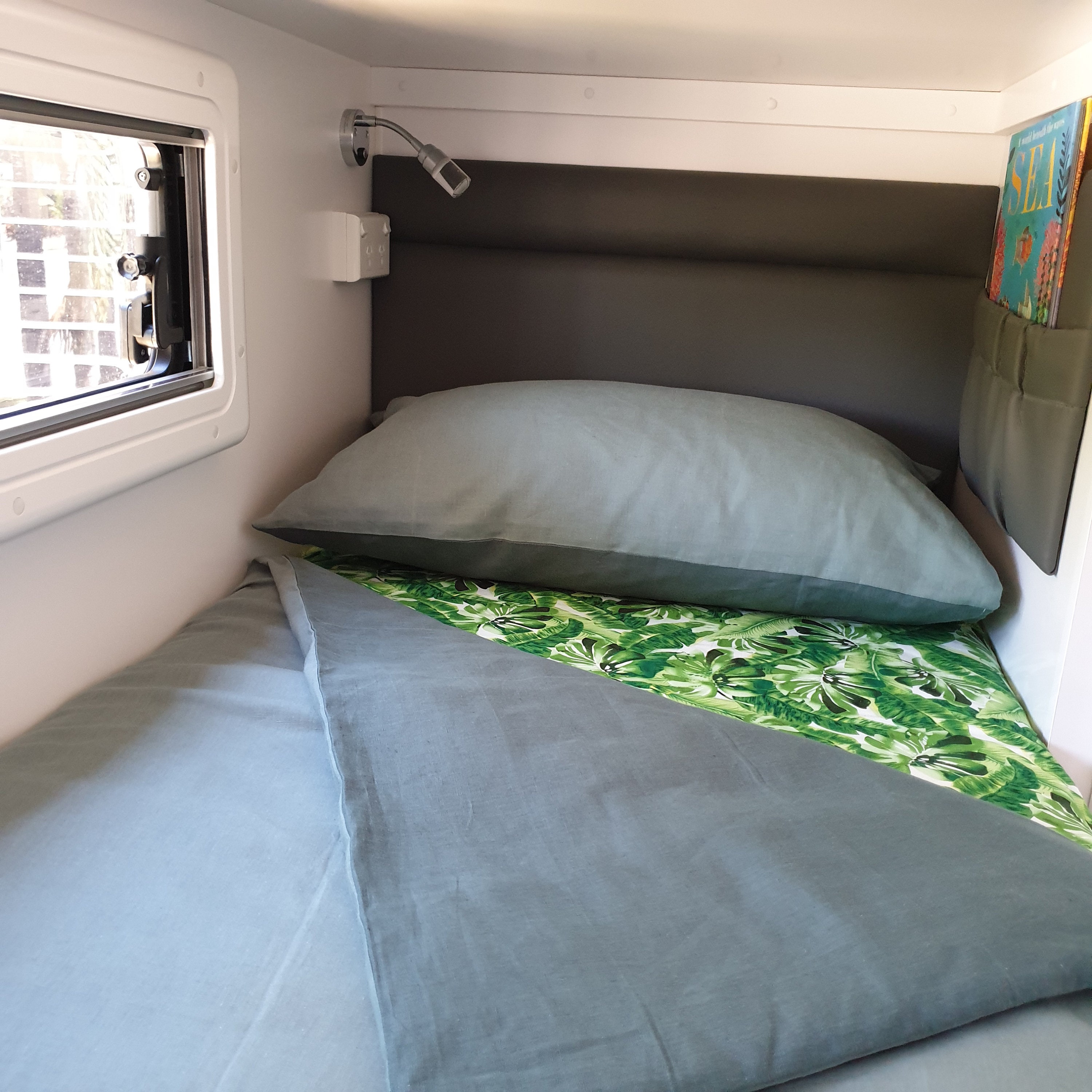 Caravan Bunk Bedding Quilt Etsy