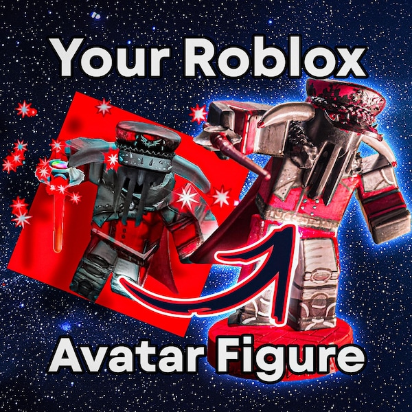 Roblox Avatar Custom Figure Etsy Il 5ftk 