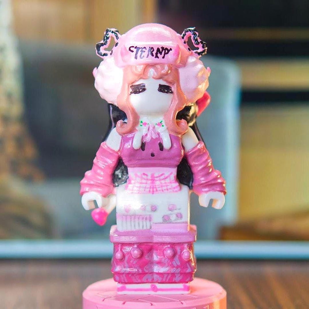 Robloxオリジナルアバター　フィギュア あなたのRBLXアバターフィギュア - 子供、ティーン、ゲーマーへ