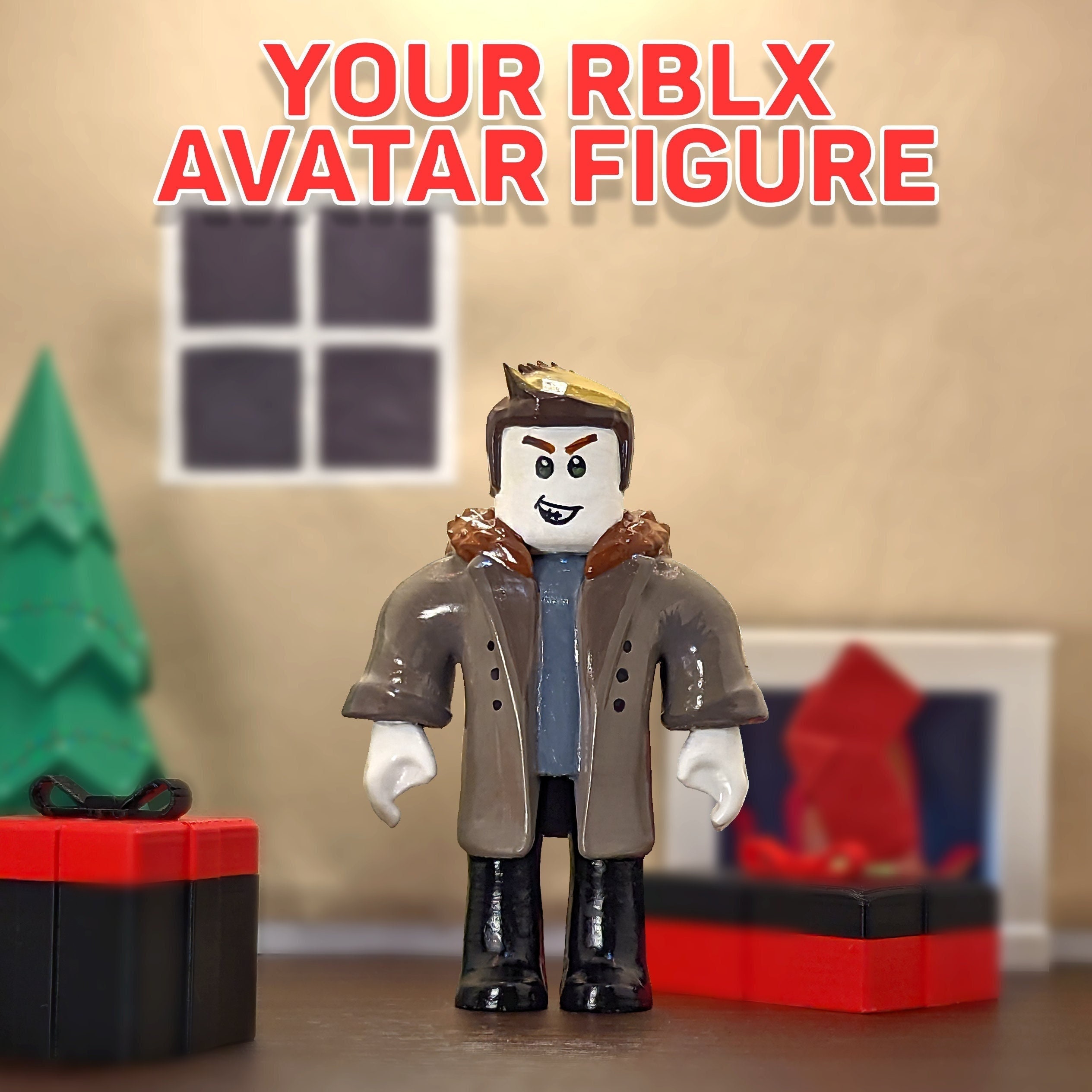 Your RBLX Avatar Figure Birthday Gift Idea for Gamers - Etsy