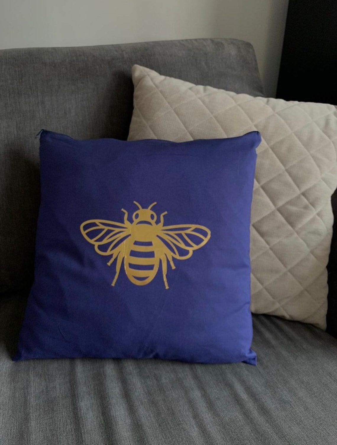Premium Vinyl Printed Cushion Cover Etsy