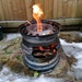 Log Burning Stove 