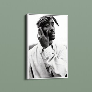 Poster Légendes Du Rap Eminem & 2Pac - Format A0 - NEUF