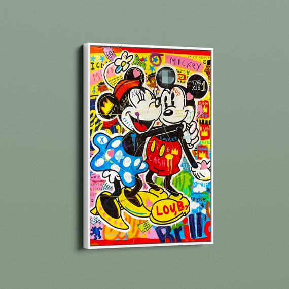 Banksy / Rency Mickey Mouse ミッキーマウス 2$ Banksy / Rency Mickey Mouse ミッキーマウス 2$ Banksy / Rency