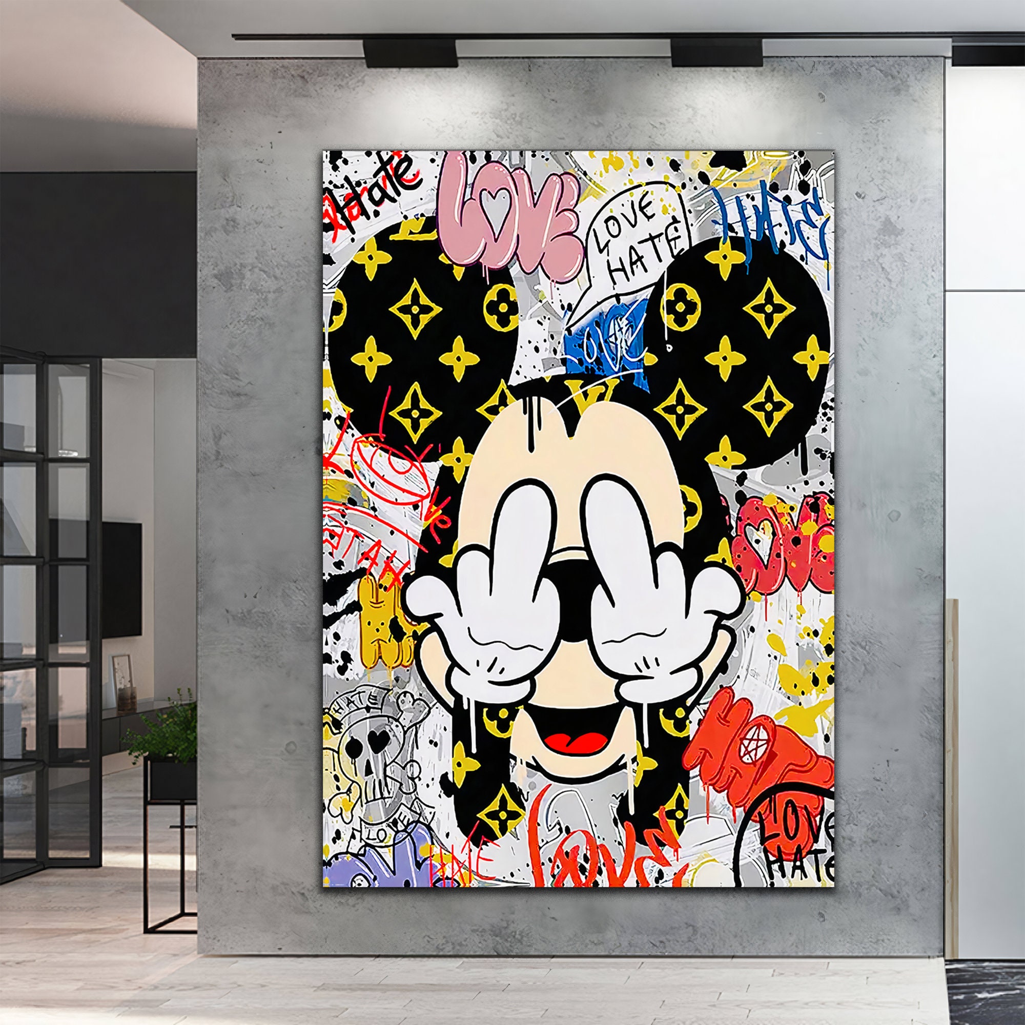 Banksy / Rency Mickey Mouse ミッキーマウス 2$ Banksy / Rency Mickey Mouse ミッキーマウス 2$