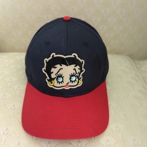 Betty Boop Baseball Hat - Etsy