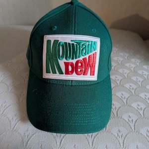 Vintage Mountain Dew Hat - Etsy