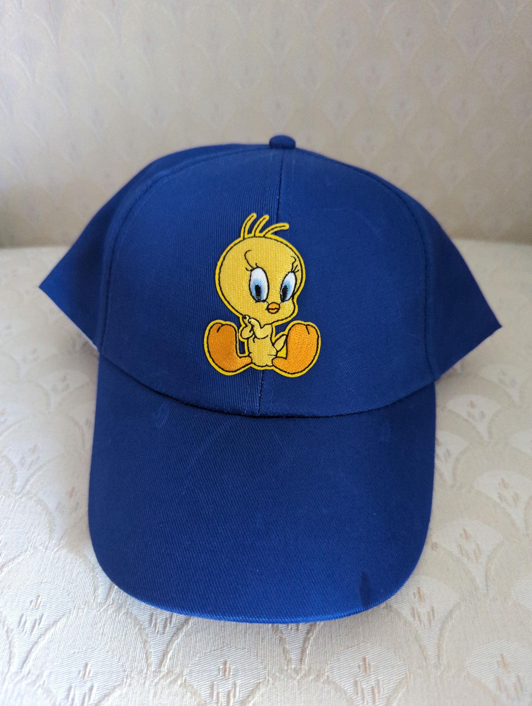 Blue Tweety Bird Hat - Etsy