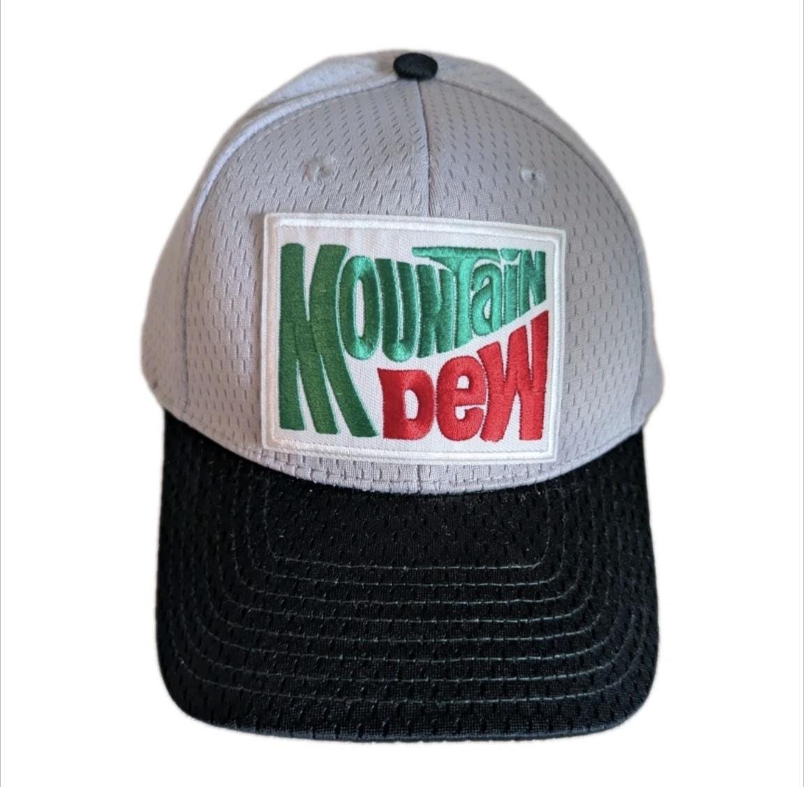 Vintage Mountain Dew Hat - Etsy