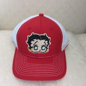 Betty Boop Baseball Hat - Etsy