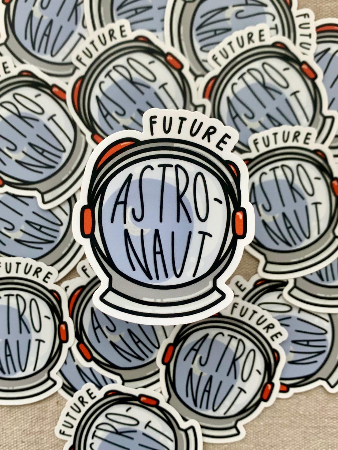 Future Humans Stickers Future Astronaut Sticker | Waterproof Sticker | Science Themed Sticker ...