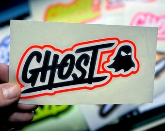 Ghost Energy Decal