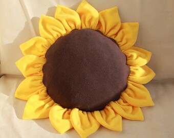 sunflower cushion