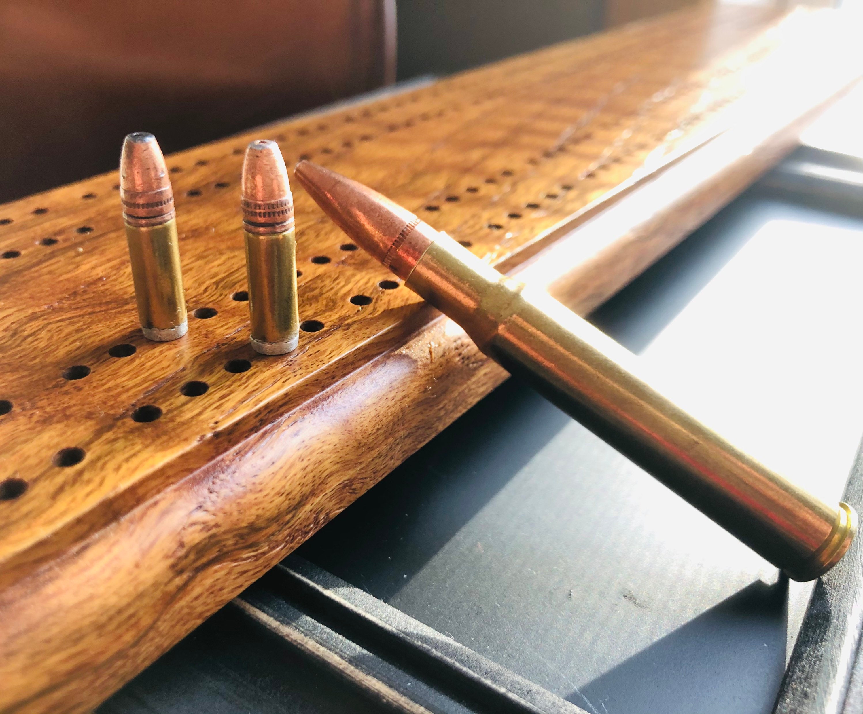 Bullet Cribbage Pegs Etsy