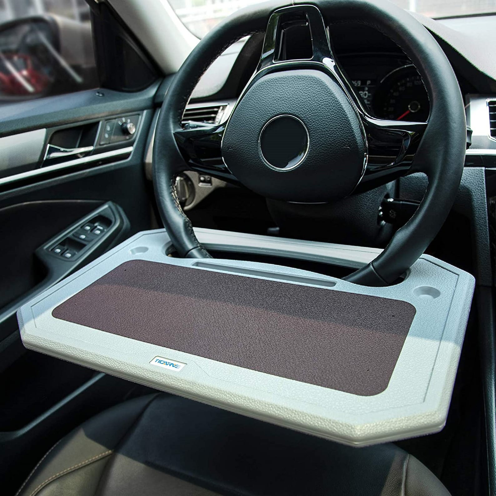 Steering Wheel Tray with Edge Protection Multifunctional Car Etsy