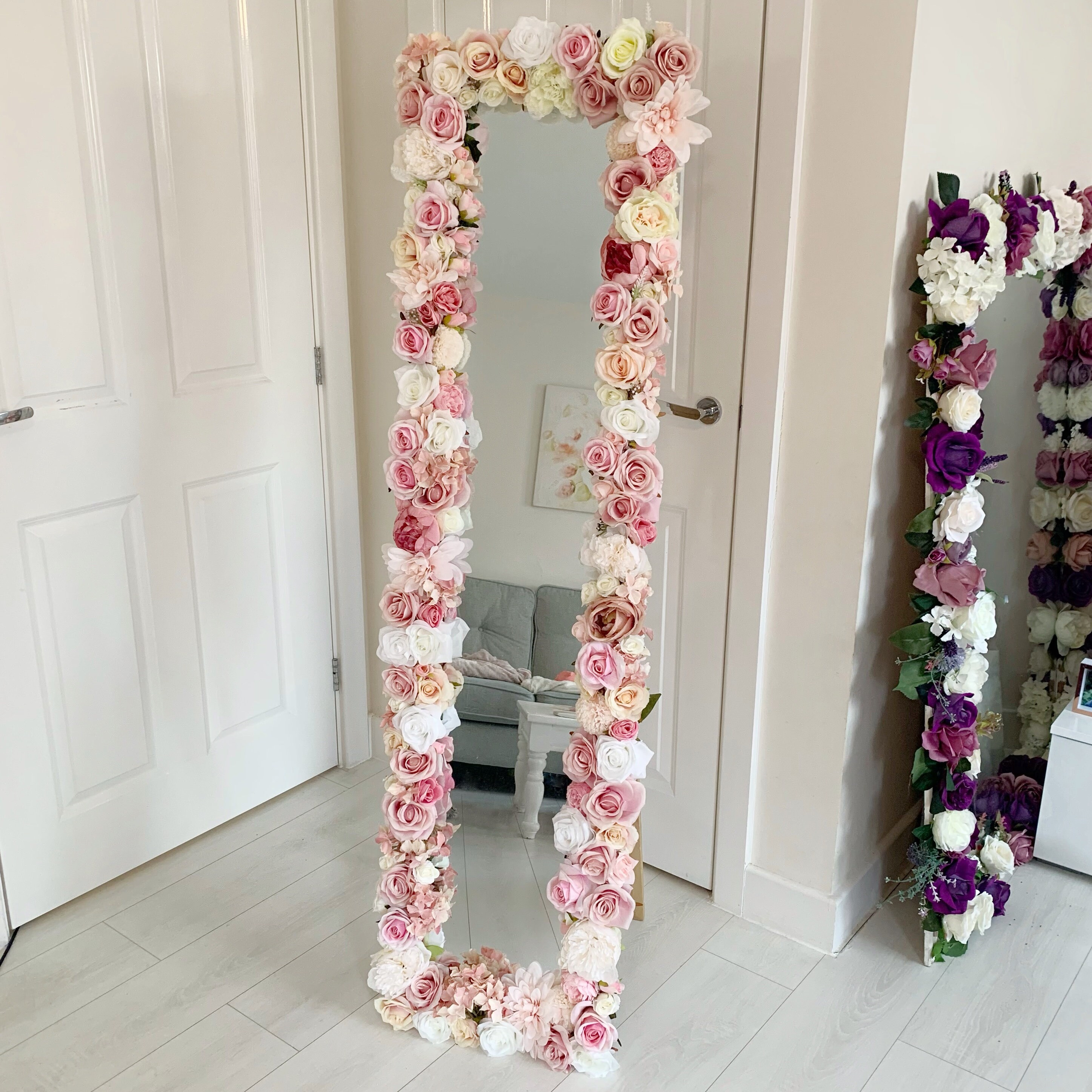 Flower Mirrors | Etsy