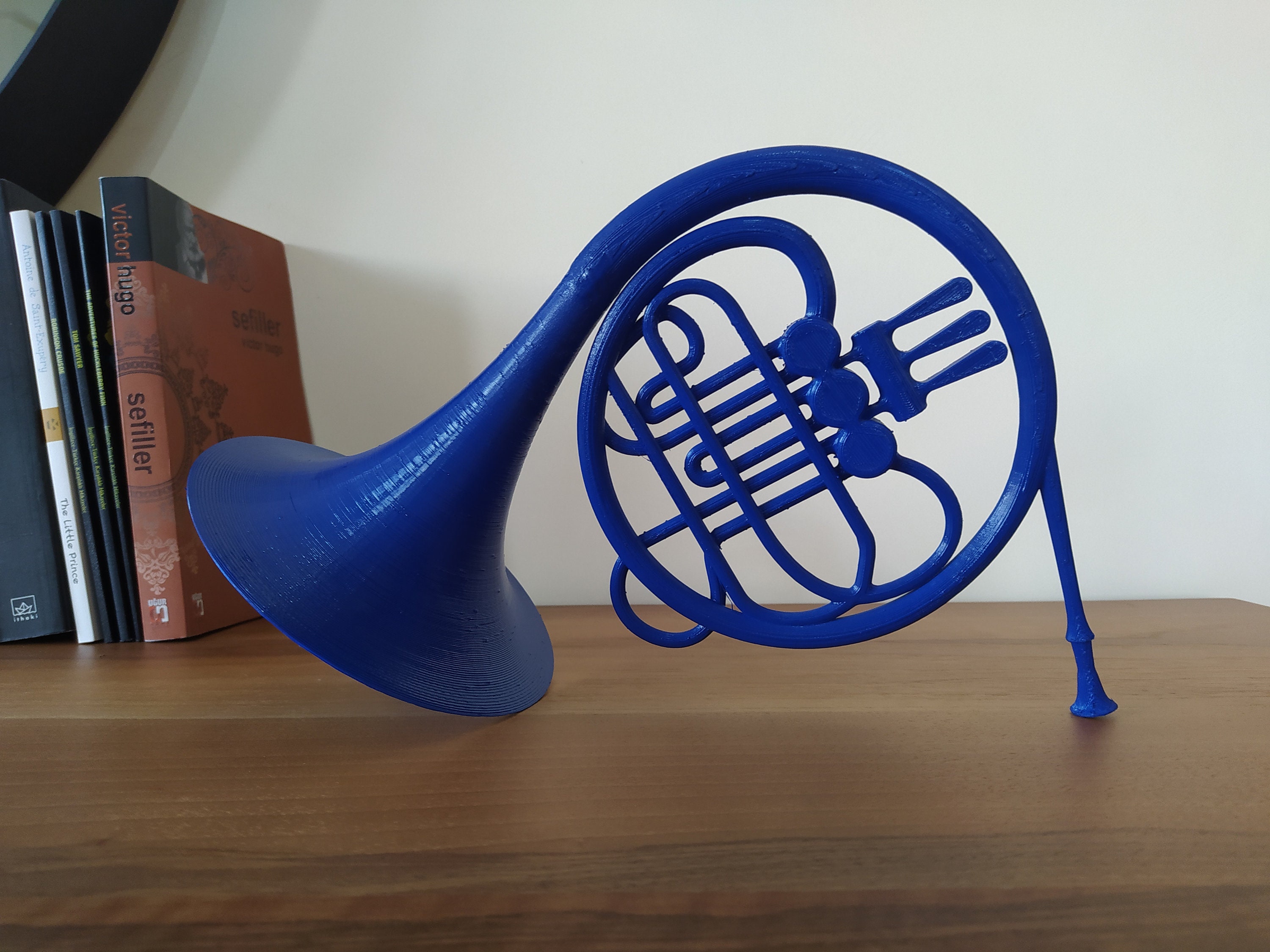 Blue French Horn How I Met Your Mother Romantic Gift Etsy