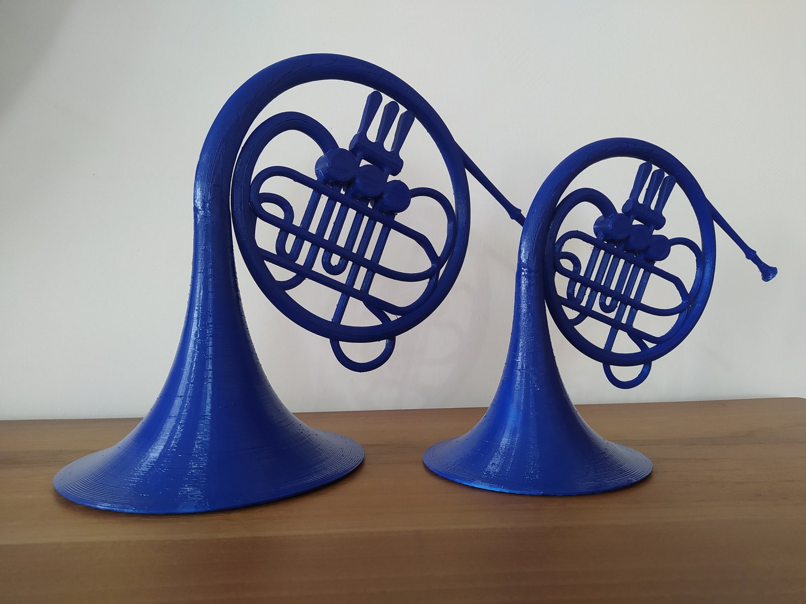 Blue French Horn How I Met Your Mother Romantic Gift Etsy