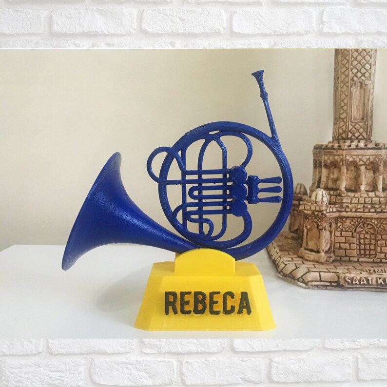 Personalized Blue French Horn How I Met Your Mother Etsy