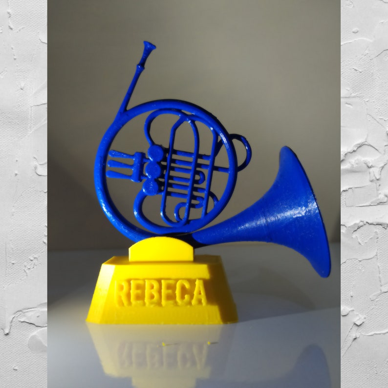 Personalized Blue French Horn How I Met Your Mother Etsy