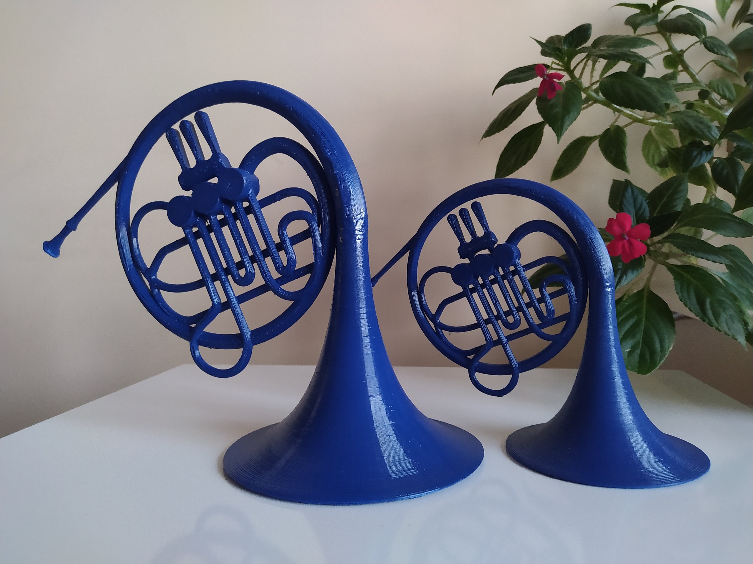 Blue French Horn How I Met Your Mother Romantic Gift Etsy