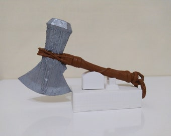 Thor Stormbreaker Axe / Cosplay Axe / Thor Axe Proposta Prop / Regalo per gli amici / Stampato in 3D