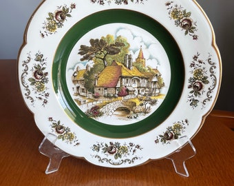 Decorative Plate Woods /& Sons Tudor Made In Englandv