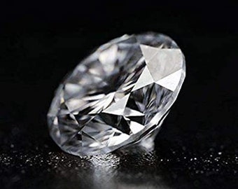 Diamant lose natur - 0,1 ct, 1,3 mm, Top Wesselton, VV-S2, mit Zertifikat, 10 Stk.