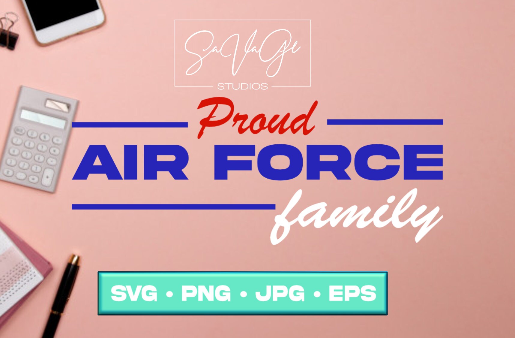 Proud Air Force Family Svg, Air Force Svg, Family Svg, Military Svg, Cricut Svg, Silhouette Svg