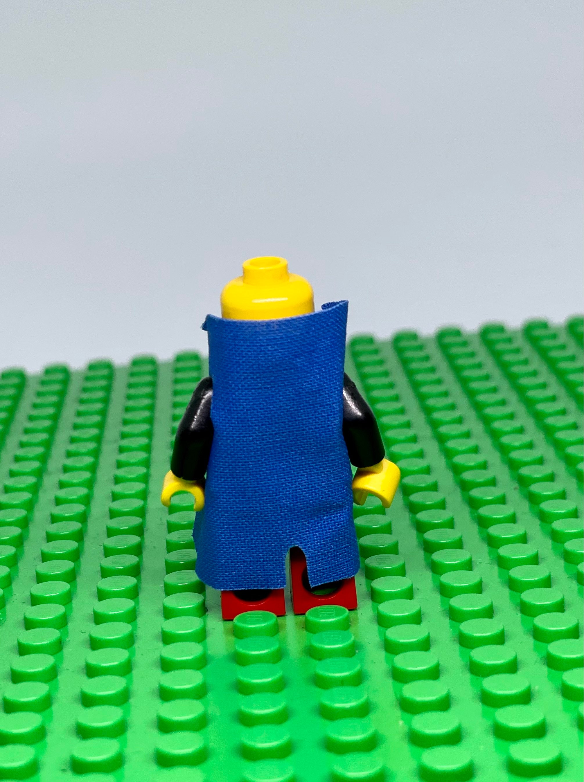 Blue Lego Cape Etsy