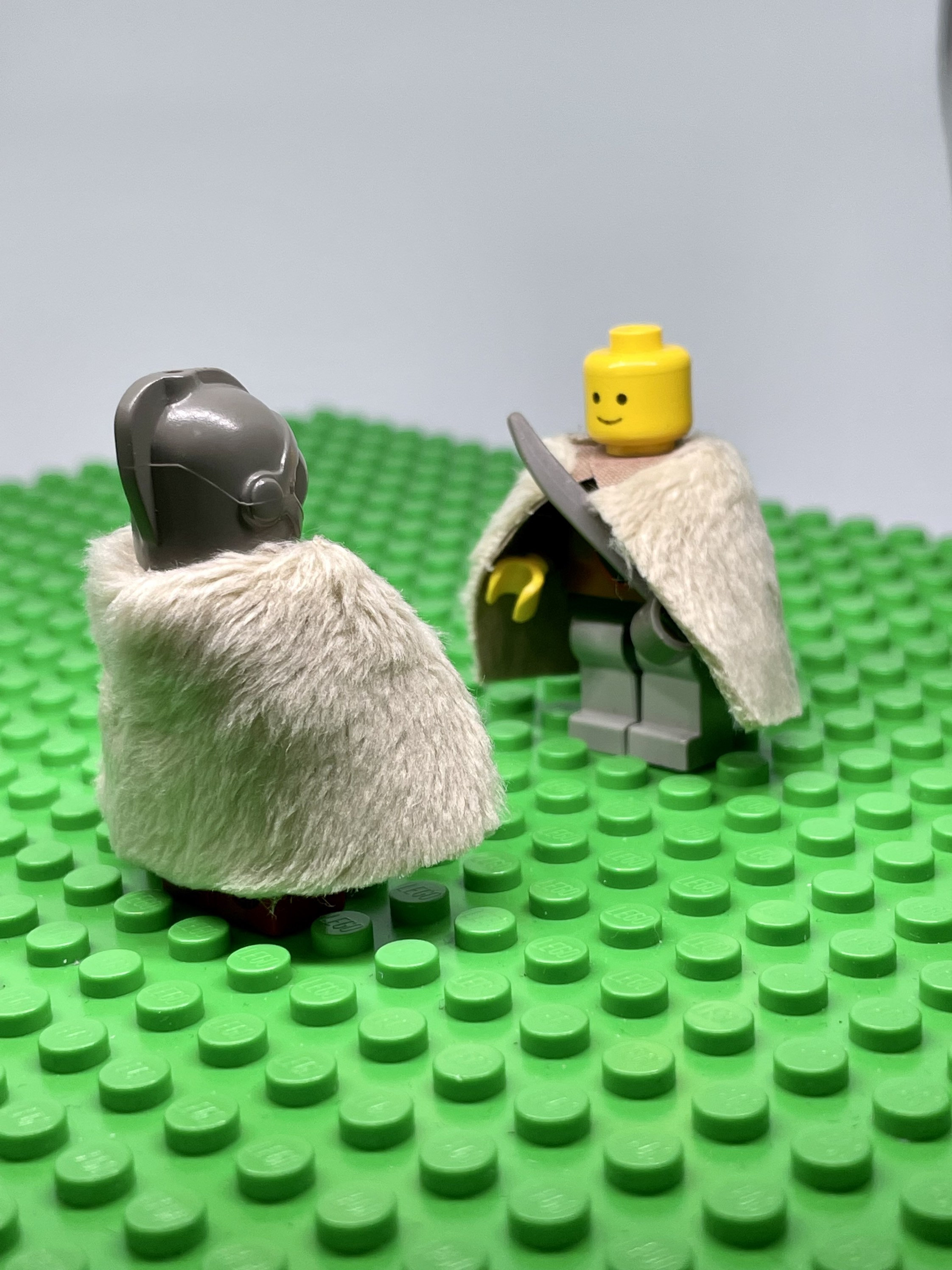 Fur Lego Cape Etsy