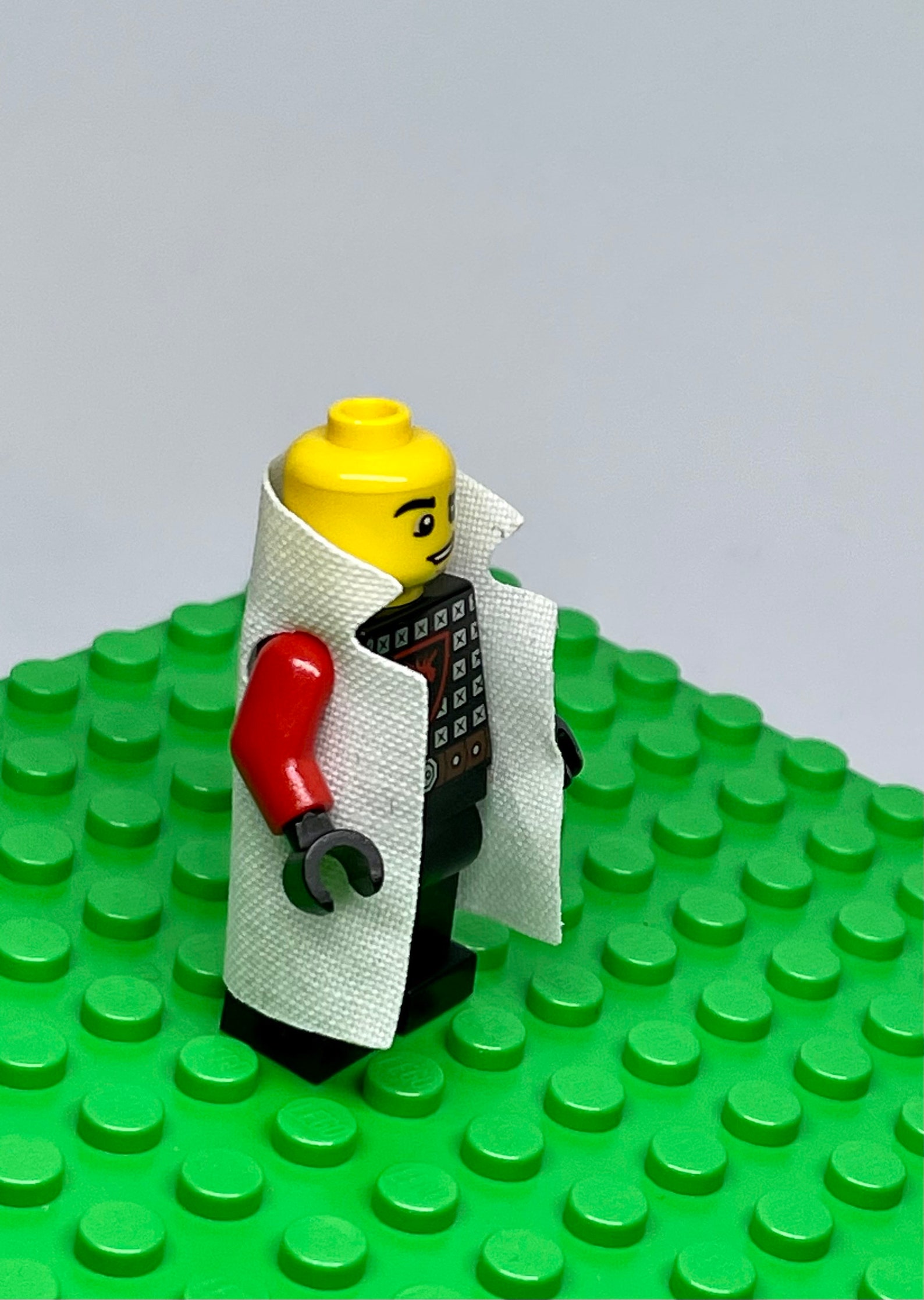 White Lego Cape - Etsy