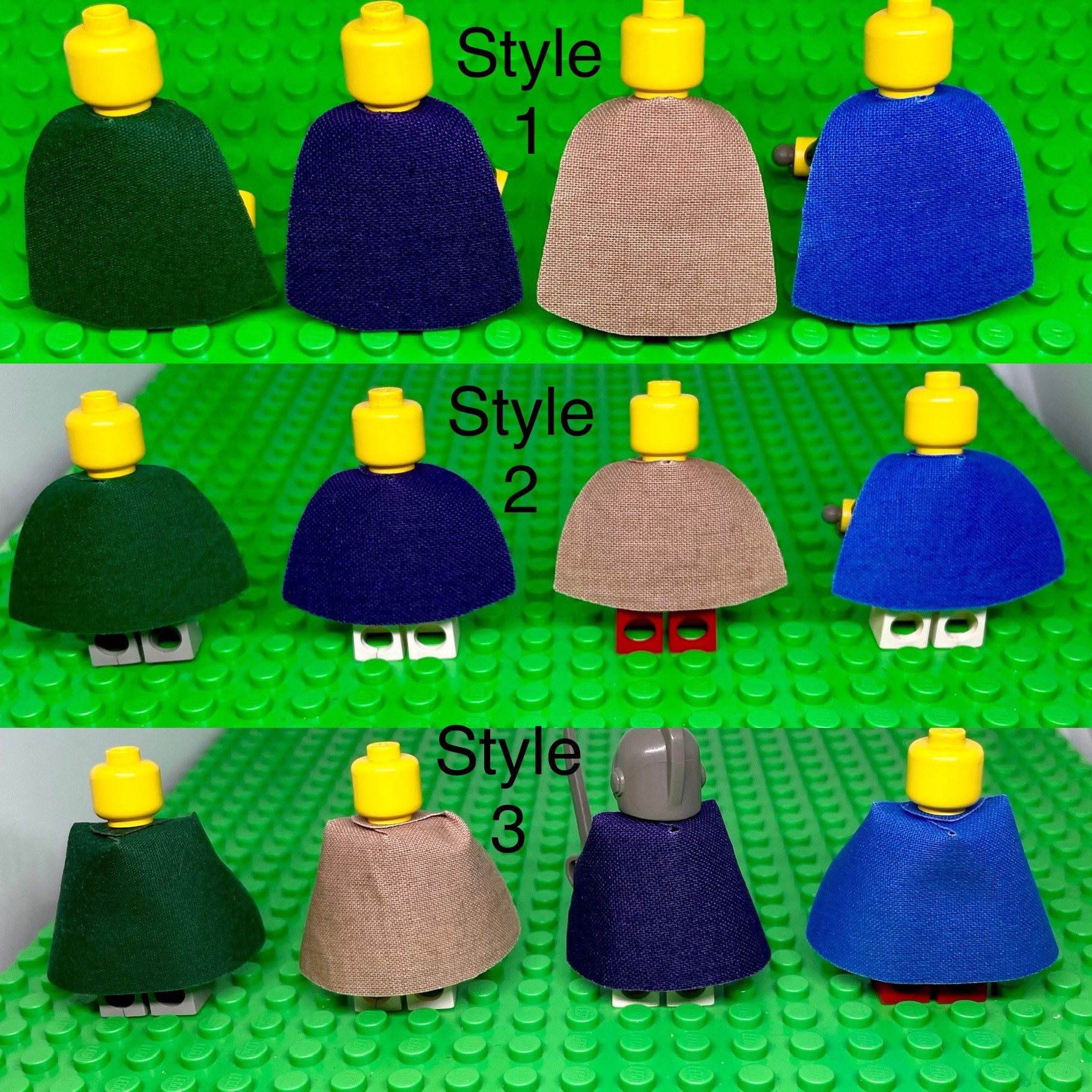 Dragon Lego Cape Etsy