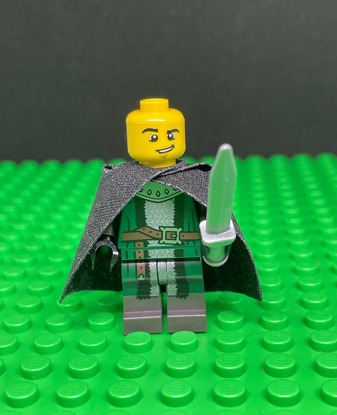 Lego green cheap knight