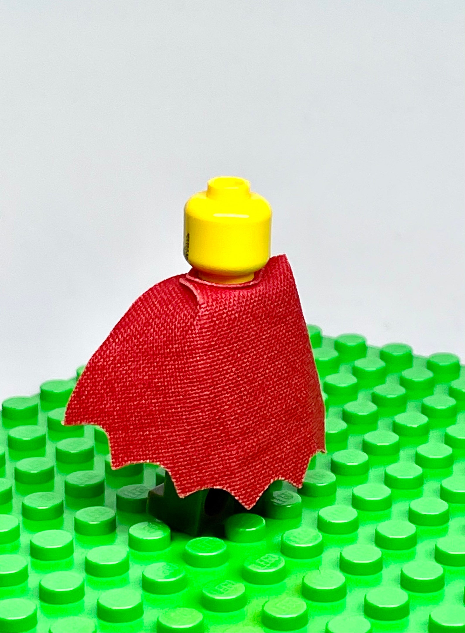 Red Lego Cape Etsy