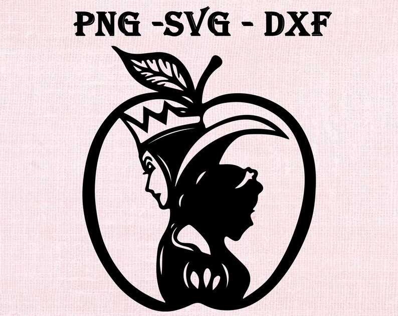 Free Free 170 Svg Snow White Silhouette SVG PNG EPS DXF File