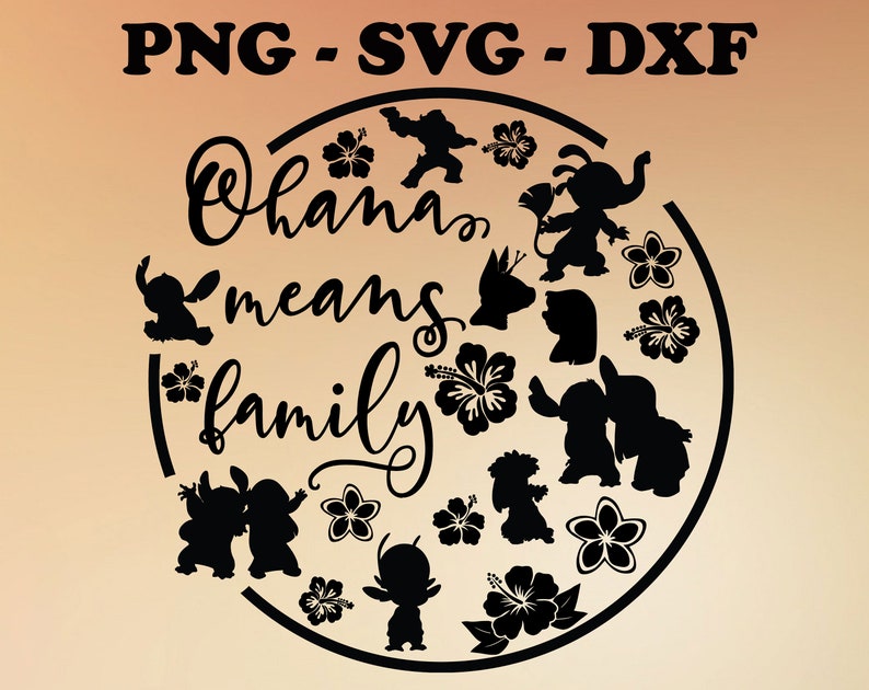 Free Free 310 Ohana Means Family Svg Free SVG PNG EPS DXF File