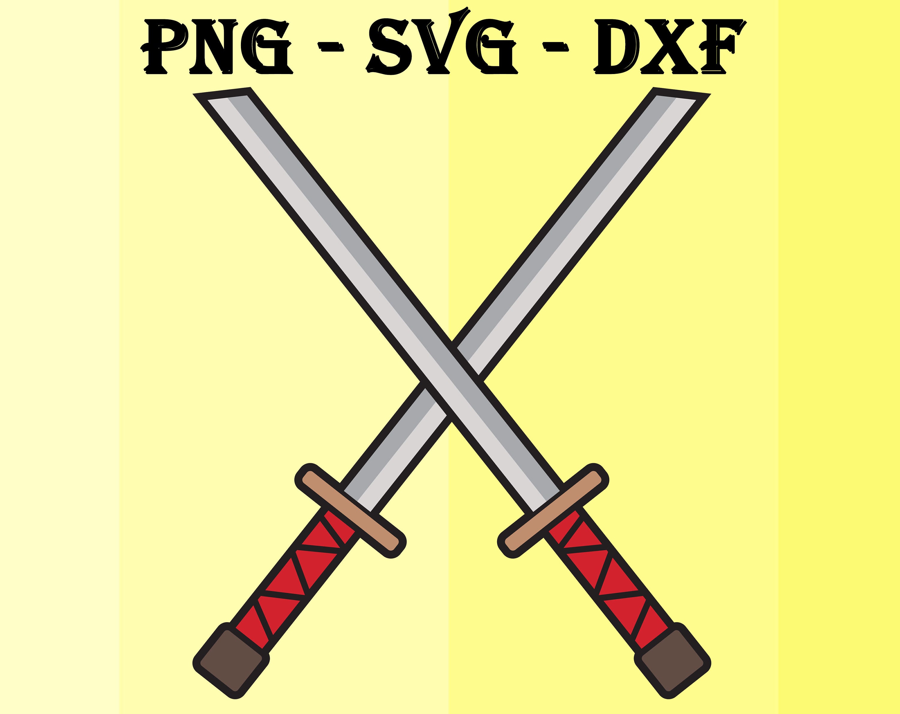 Tmnt Weapons Svg