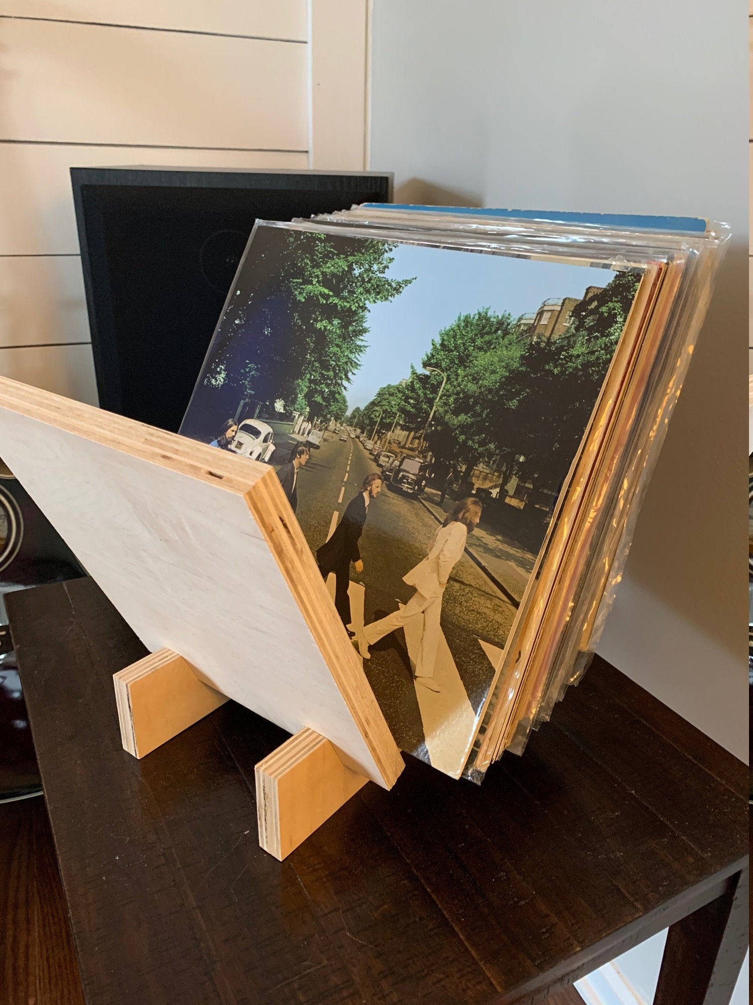 12 Vinyl Record Flip Rack / Display Etsy