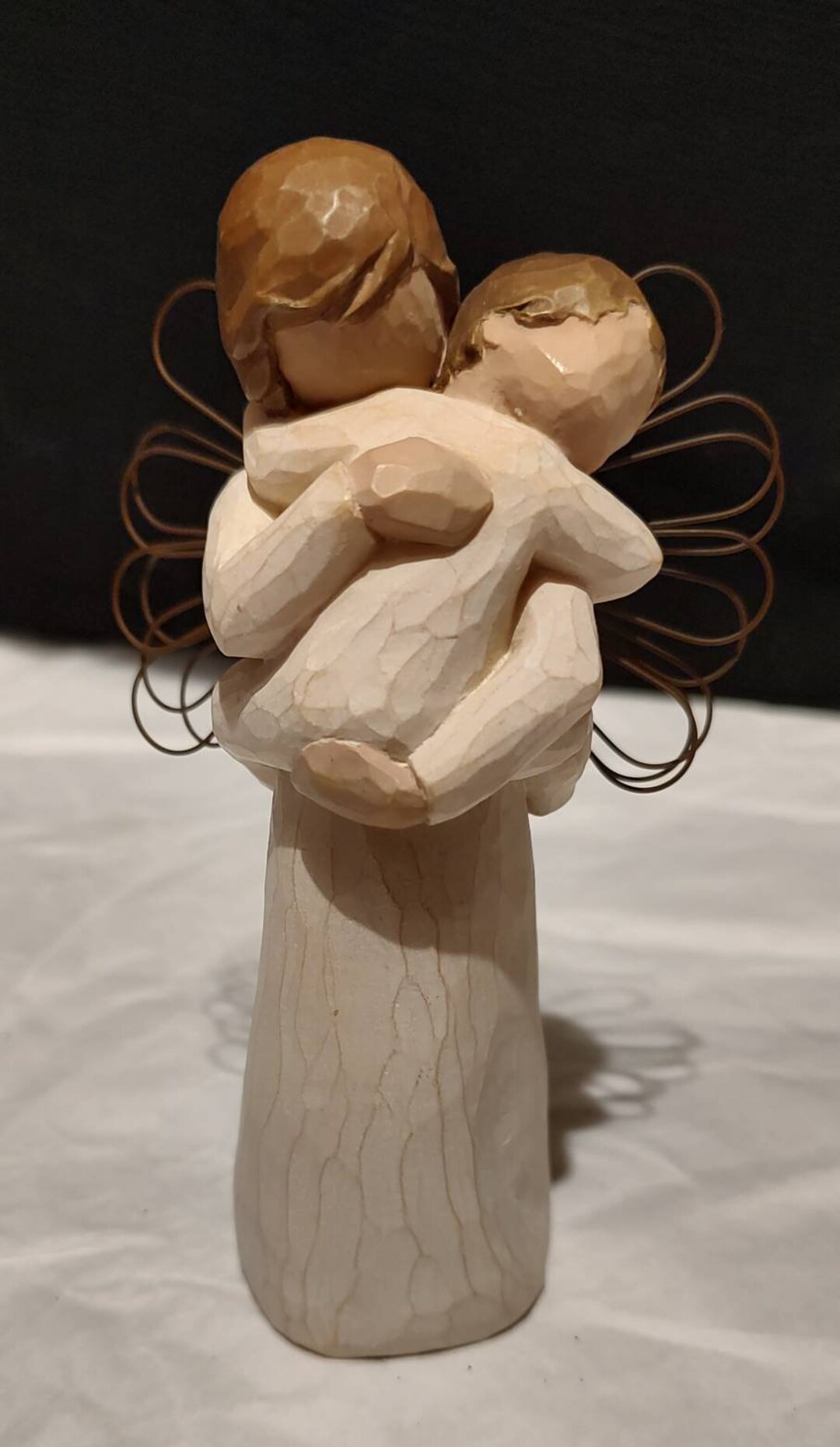 Vintage Willow Tree angels Embrace Susan Lordi Etsy