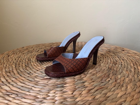 Donald J Pliner / couture / made in Italy / 2000 … - image 1