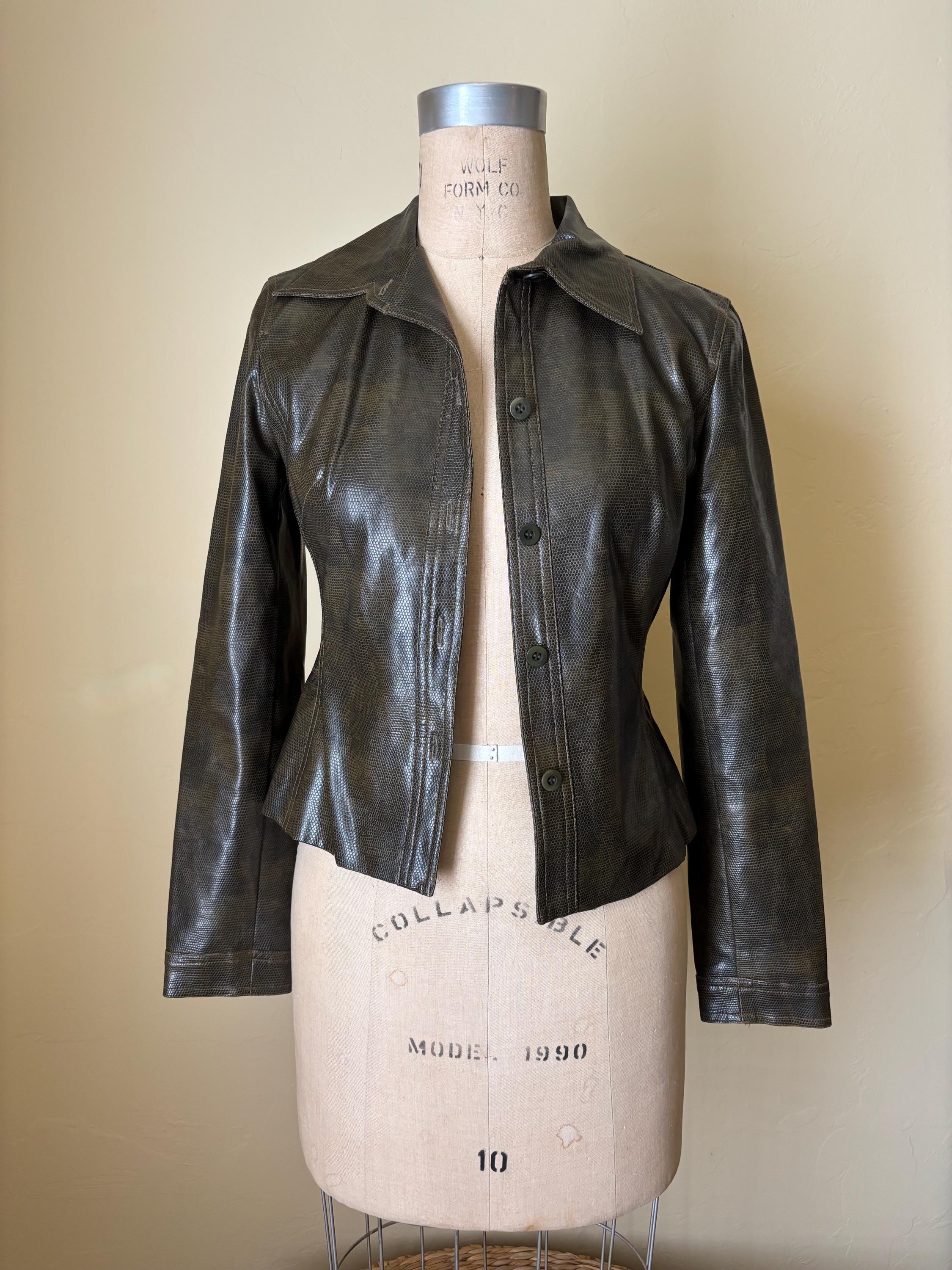 ジャケット・アウター 90s jil sander real leather coat Jil Sander Leather Outer Shell Coats, Jackets & Vests for