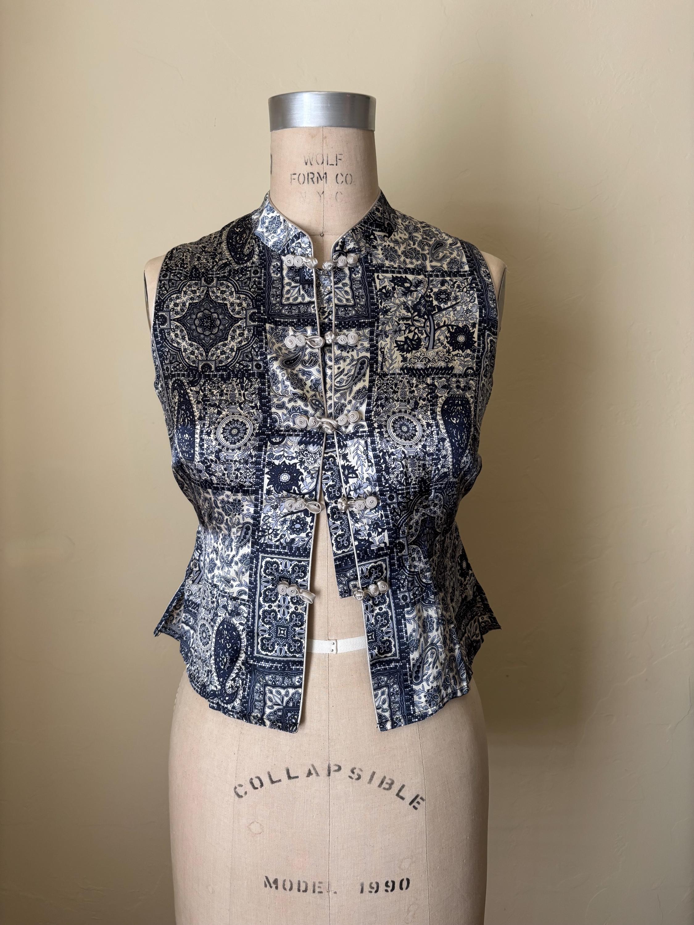 Vivienne Tam Top - Etsy