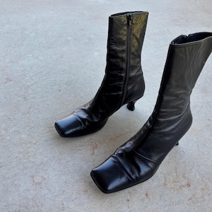 Vintage Miu Miu Boots - Etsy