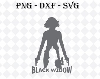 Download Black Widow Clipart Etsy